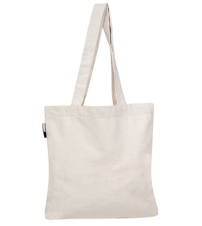 Ethically Made 100% Organic Cotton Canvas Tote Bag – Kindred Apparel Inc.