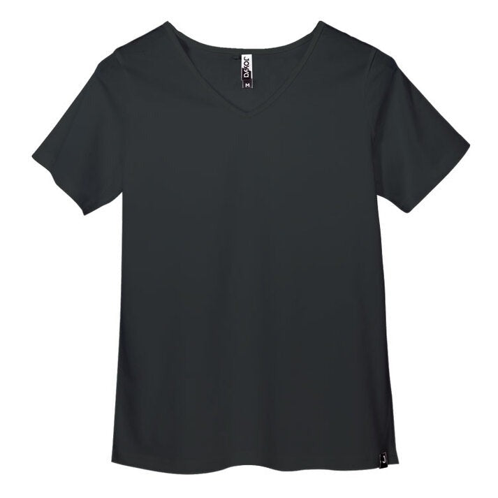 Gracelyn v-neck classic tee, Sustainable women's clothing made in Canada