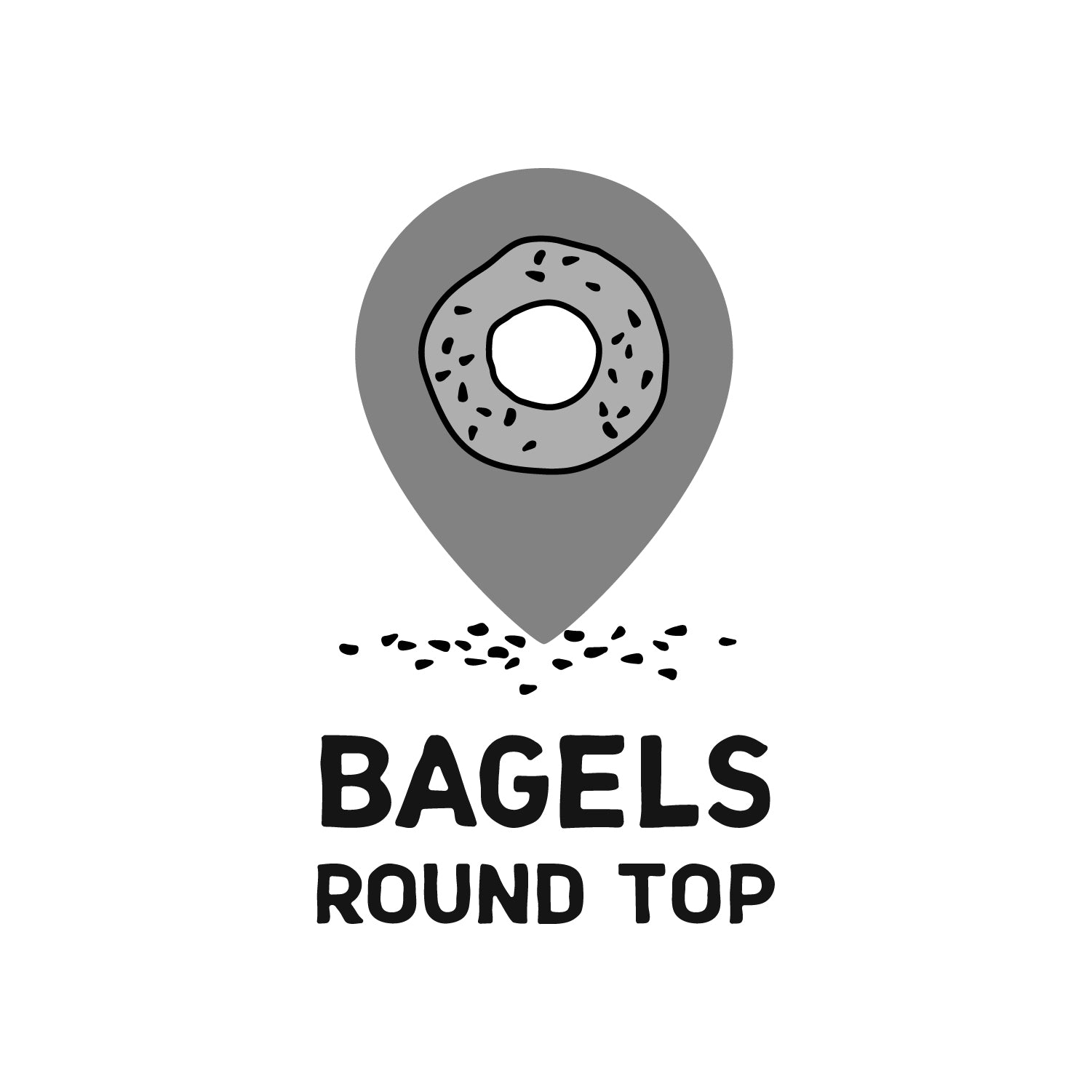 Bagels Round Top supporting Kindred Apparel Canada ethical made to order promotional merchandise