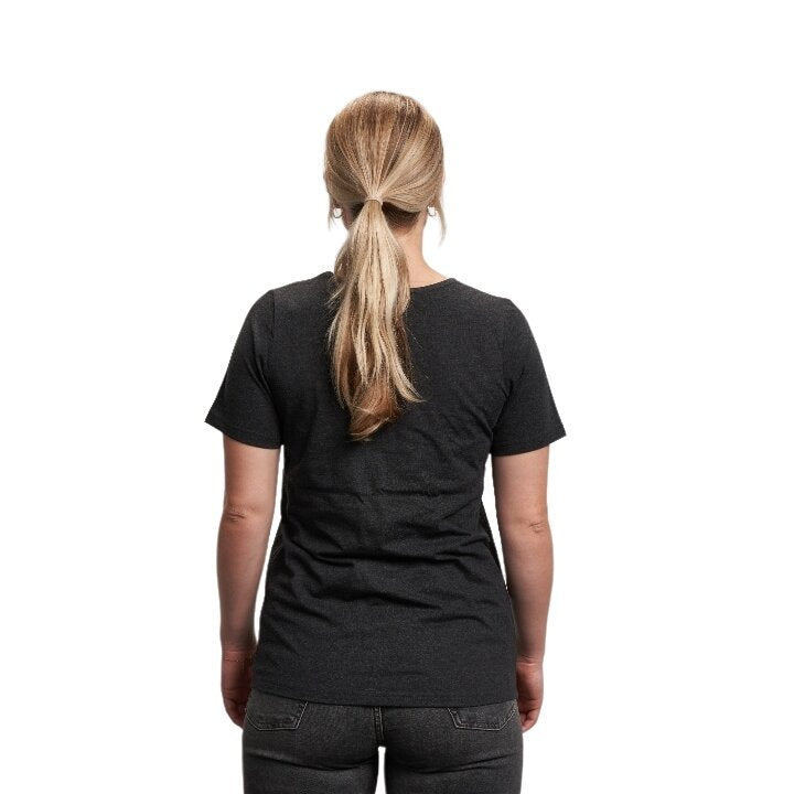 T-shirt Femme Col V 