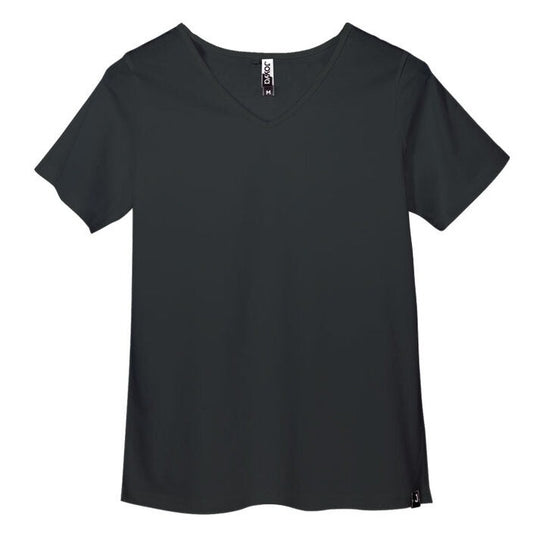 T-shirt Femme Col V 