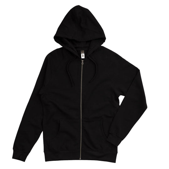 Unisex Zipped Hoodie