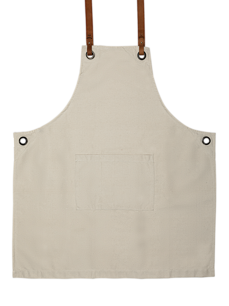 Tablier Bretelles Cuir 