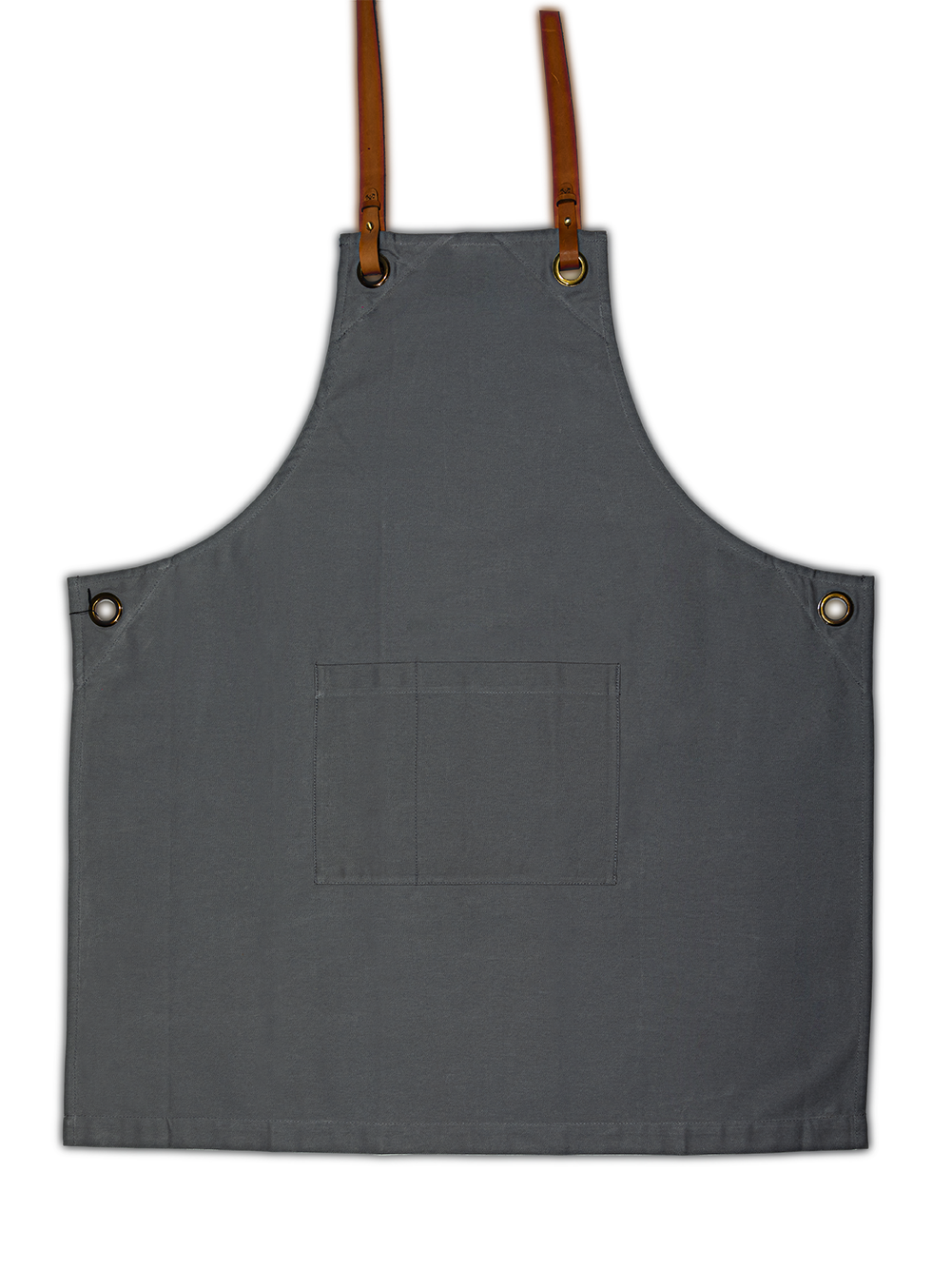 Tablier Bretelles Cuir 