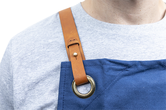 Apron Leather Straps