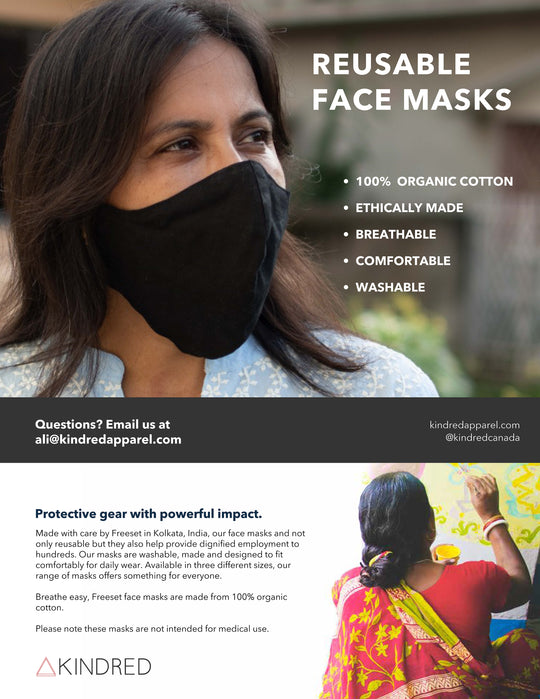 Masque - Premium avec pochette filtrante 