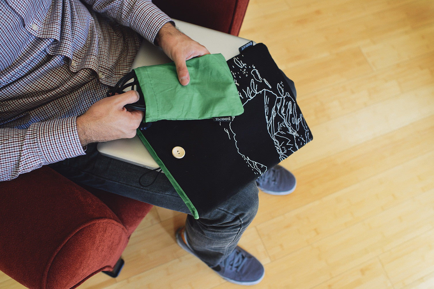 Laptop Sleeve | Moonscape
