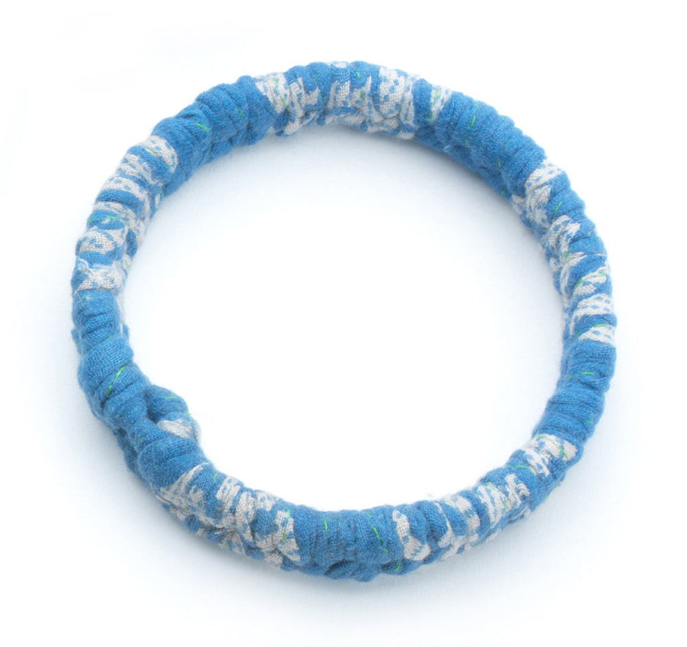 Bracelet Sari tressé