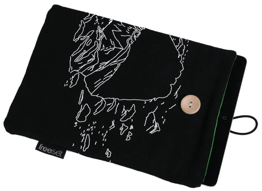 Pochette iPad | Paysage lunaire