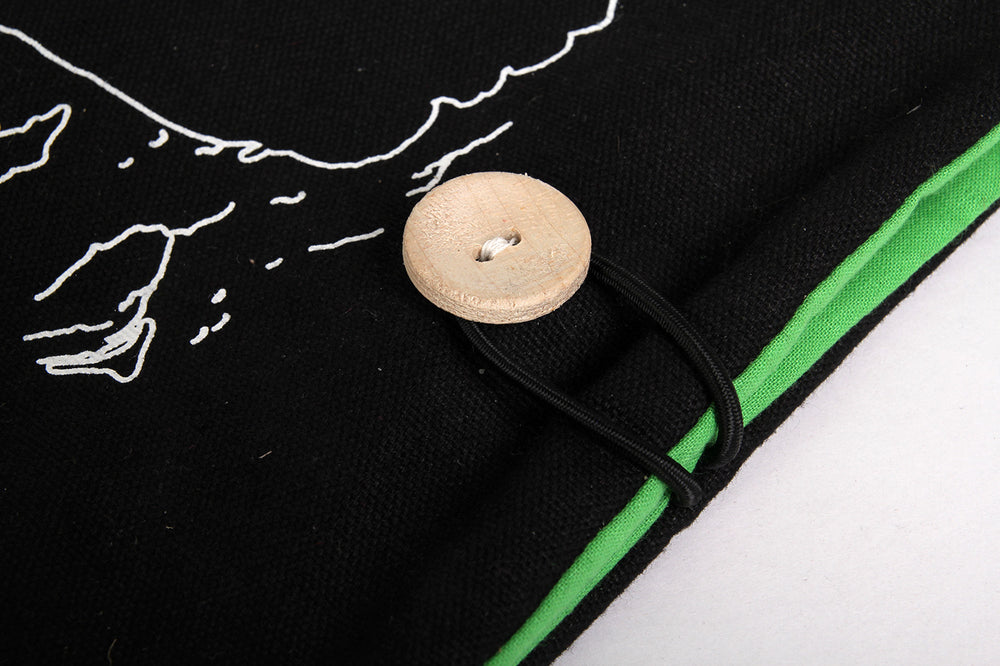 Pochette iPad | Paysage lunaire