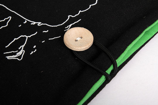 Pochette iPad | Paysage lunaire