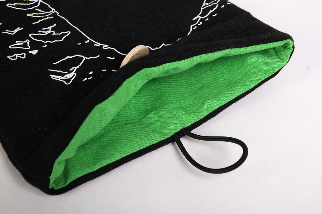 Pochette iPad | Paysage lunaire