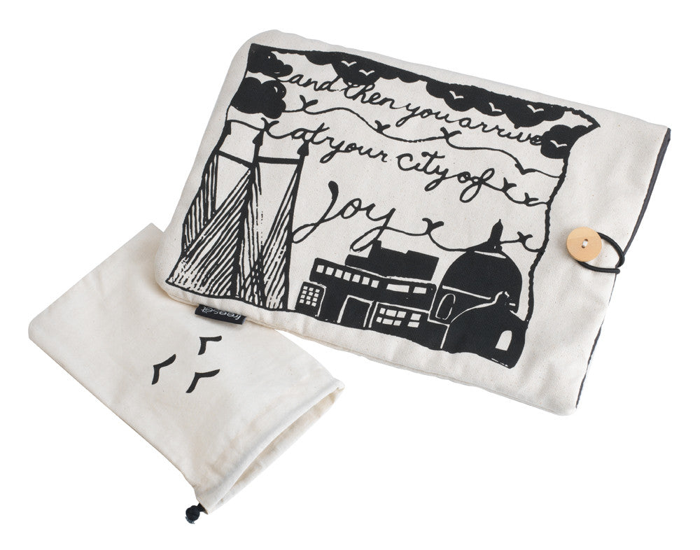Laptop Sleeve City Of Joy