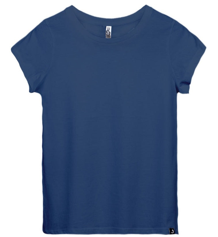 T-shirt Women Cap Sleeve