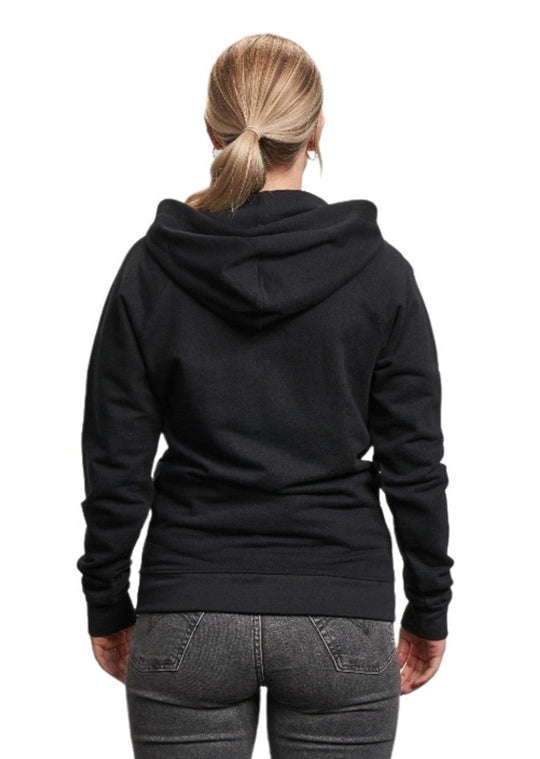 Sweat à capuche zippé unisexe 