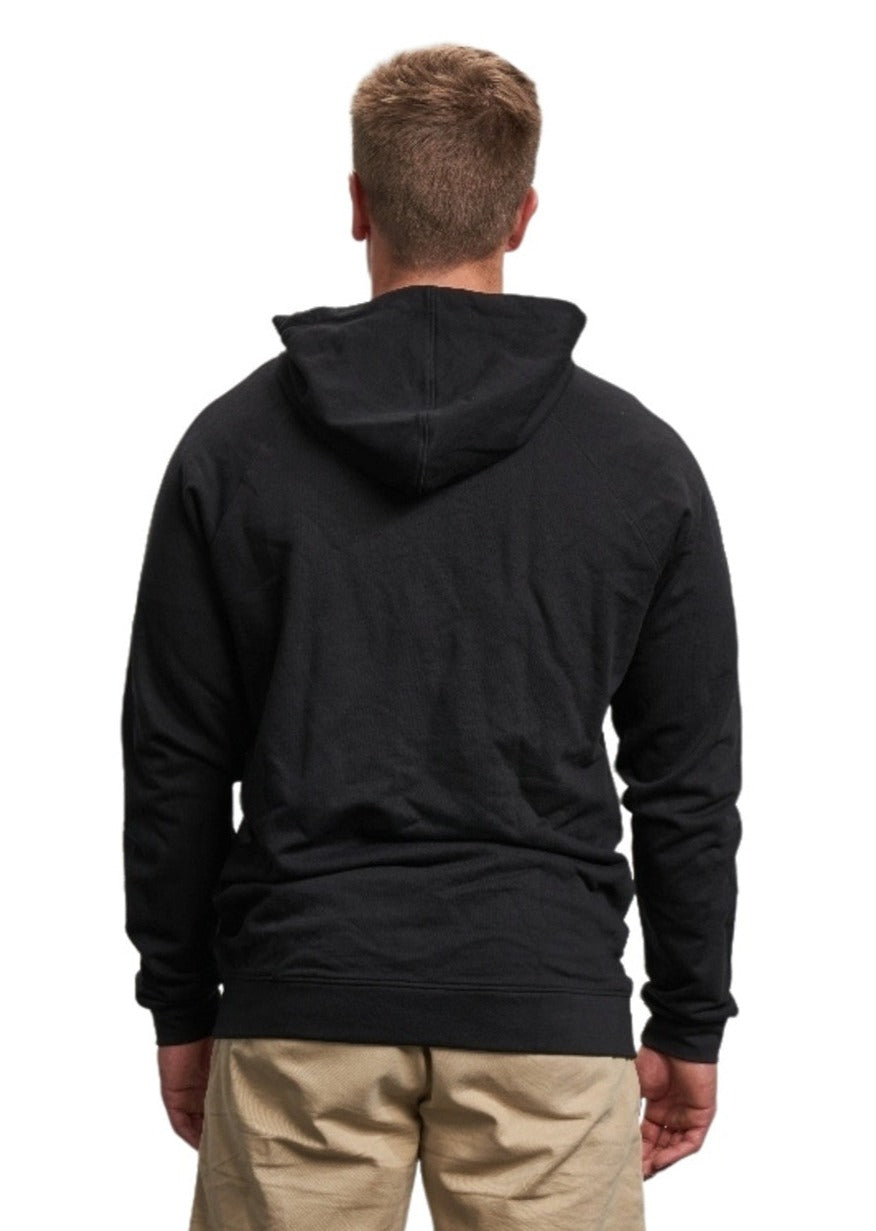 Sweat à capuche zippé unisexe 