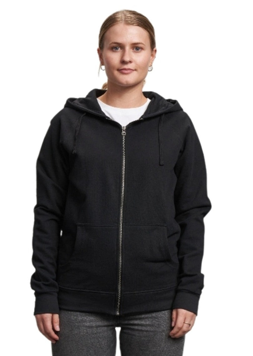 Sweat à capuche zippé unisexe 