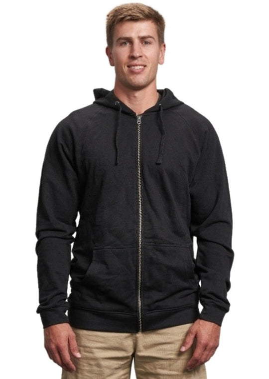 Sweat à capuche zippé unisexe 