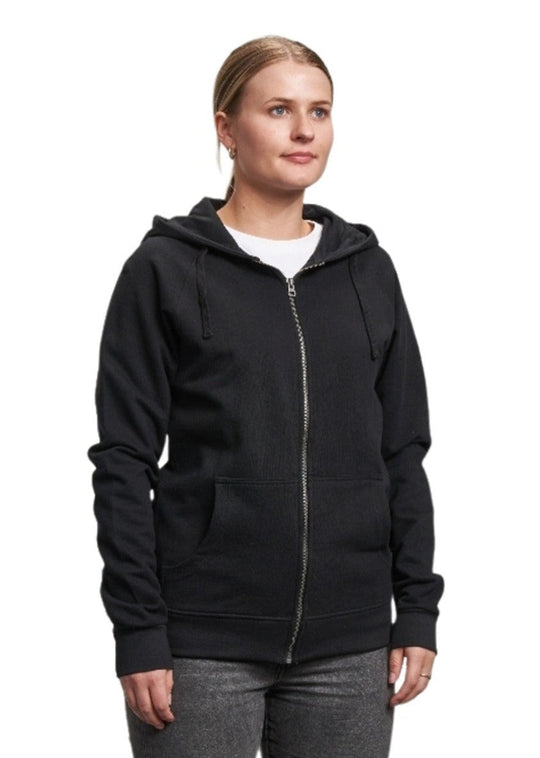 Sweat à capuche zippé unisexe 