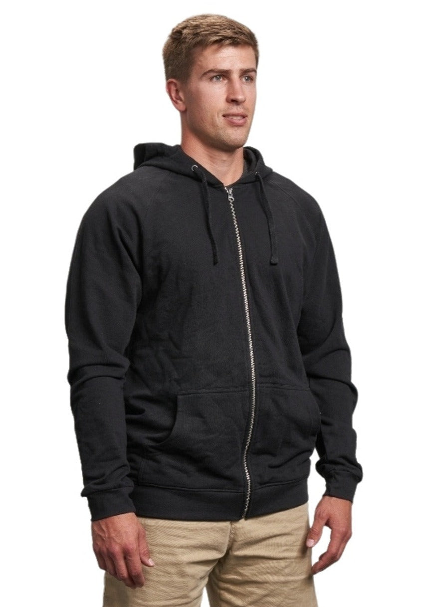 Sweat à capuche zippé unisexe 