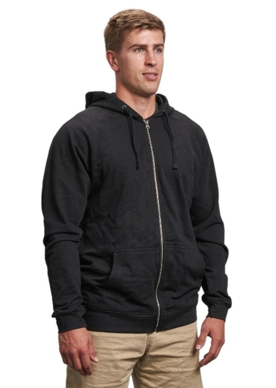 Sweat à capuche zippé unisexe 