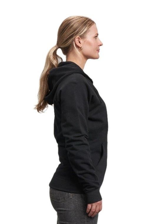 Sweat à capuche zippé unisexe 