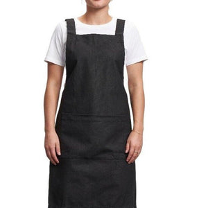 Kindred Apparel | Made to Order Heavy Duty Canvas Cotton Apron in Black | Liminal Apparel | Joyya USA