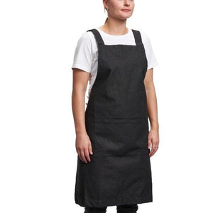 Kindred Apparel | Made to Order Super Strong Canvas Cotton Apron in Black | Liminal Apparel | Joyya USA