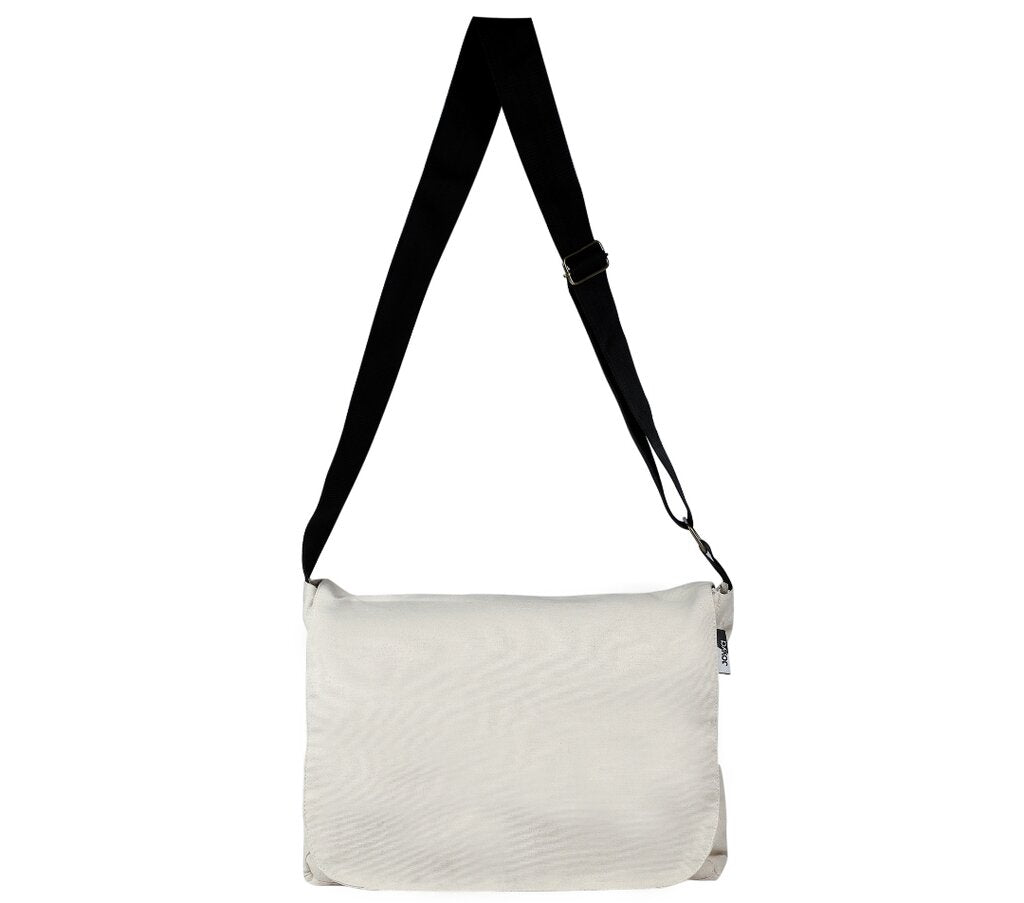 Crossbody Messenger Bag Secure Customizable with 3 Sizes and Pockets Kindred Apparel Inc