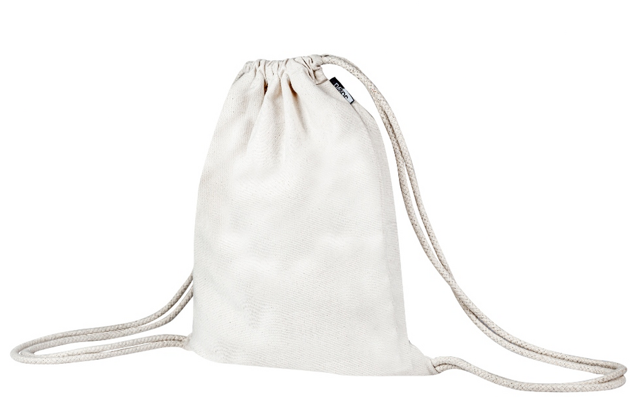 Sustainably made blank Canvas drawstring backpack | Kindred Apparel | Liminal Apparel | Joyya USA