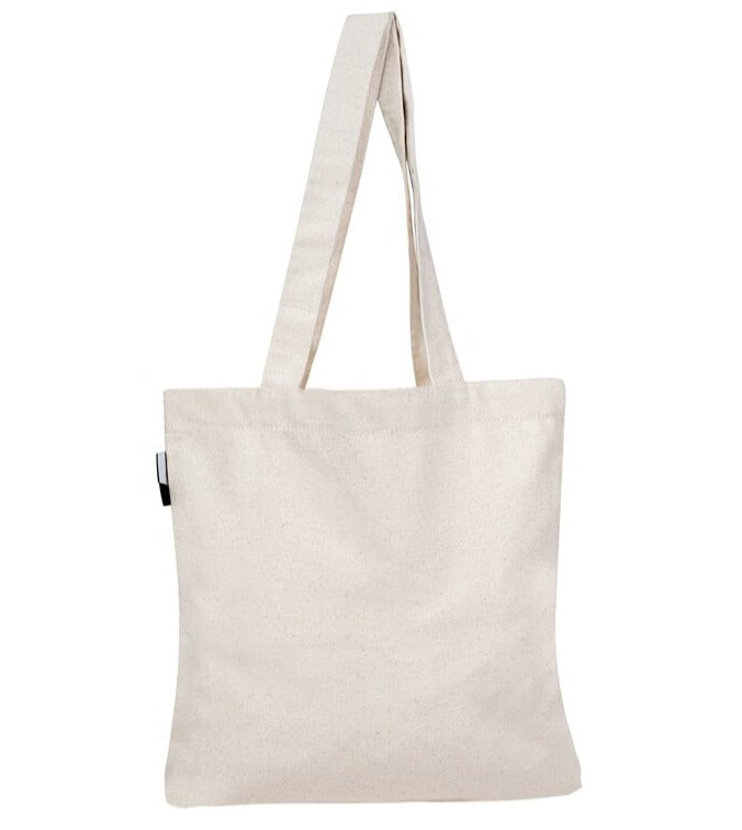 Ethically Made 100% Organic Cotton Canvas Tote Bag - Kindred Apparel Inc.