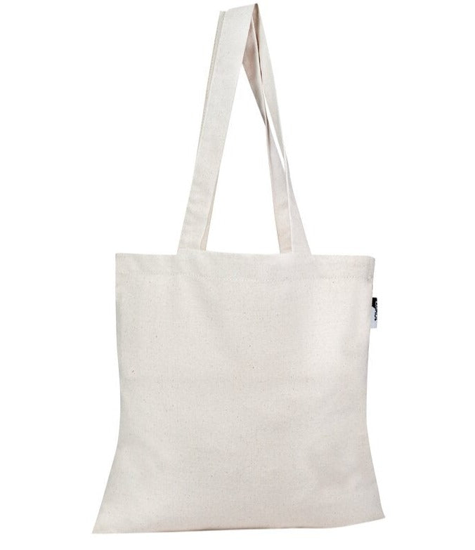 abstract hug Applied Ethically Made 100% Organic Cotton Canvas Tote Bag - Kindred Apparel Inc.