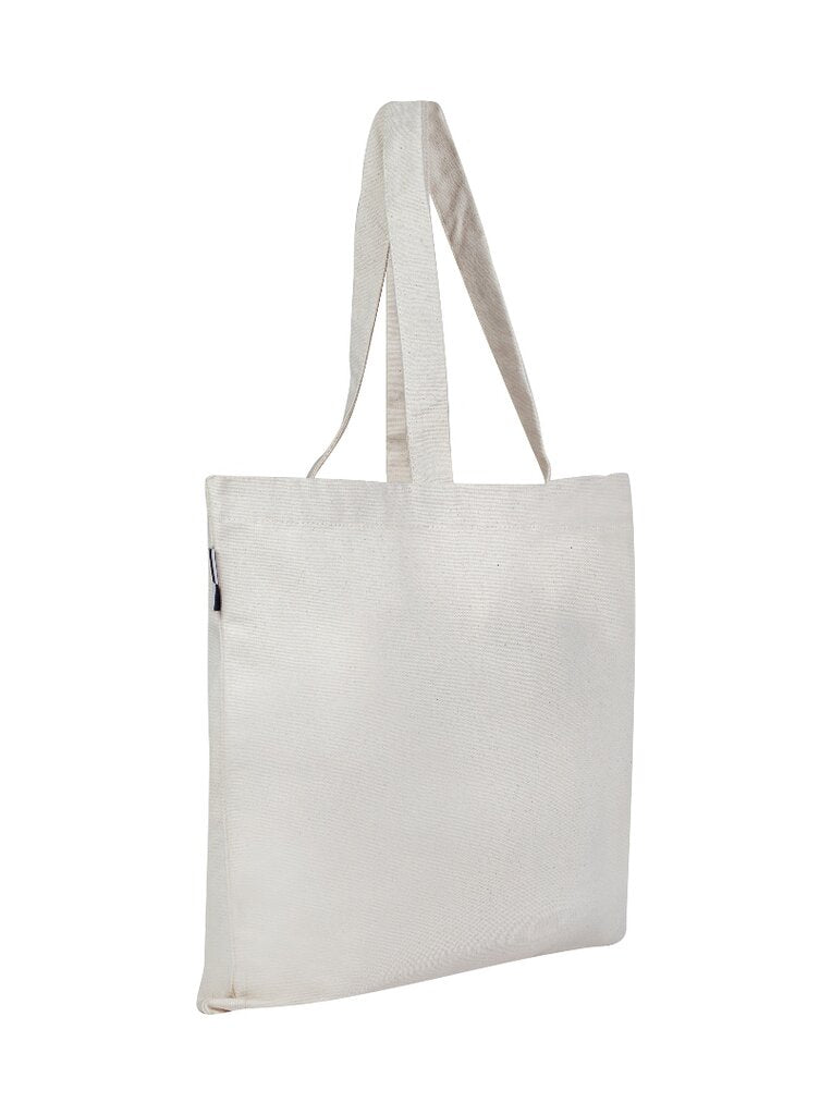 Ethically Made 100% Organic Cotton Canvas Tote Bag - Kindred