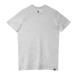 Socially responsible, fair trade custom printed unisex light grey t-shirts available in Canada fromÊ Kindred Apparel | Liminal Apparel | Joyya USA