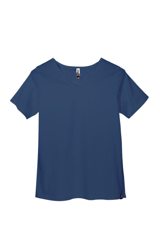 T-shirt Femme Col V 