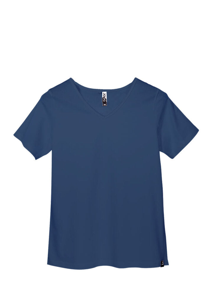 Gracelyn v-neck classic tee, Sustainable women's clothing made in Canada