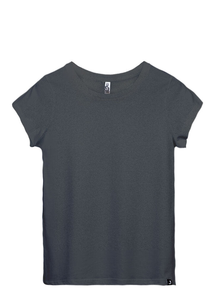 Women's T-Shirt - Treeline by Kindred Coast (Charcoal)