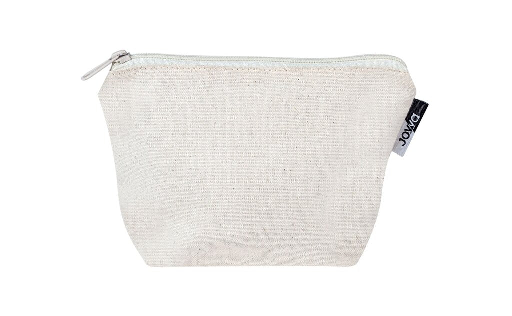 Sustainably Made and Ethically Sourced Zippered Canvas Pouch – Kindred  Apparel Inc.