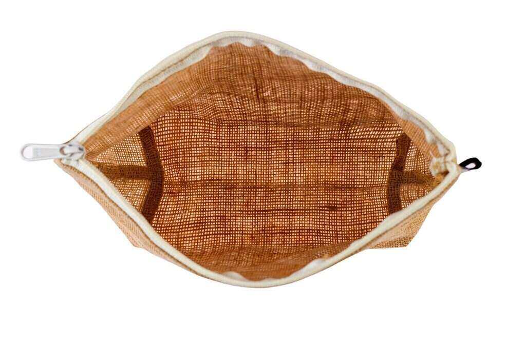 Pochette zippée